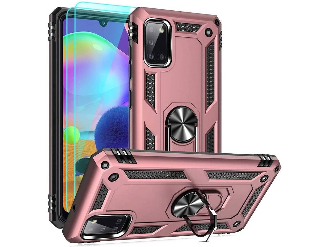 Capa Samsung Galaxy A31 HONGWE. Rosa