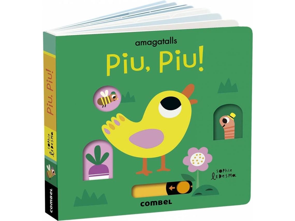 Livro Piu, Piu! de Isabel Otter