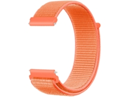Bracelete Pulseira Loop Desportiva para Fitbit by Google sense Laranja
