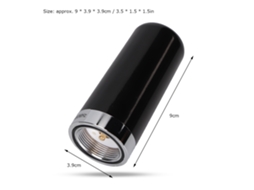 Rádio Móvel Universal Para Carro Nmo Uhf Vhf Uv Dual Band Super Curto Mini Antena Aquaforge