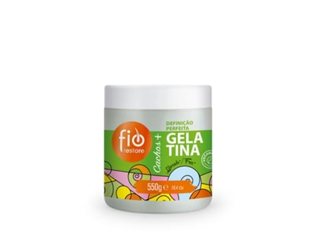 Gelatina Capilar 550G FIO RESTORE Cachos