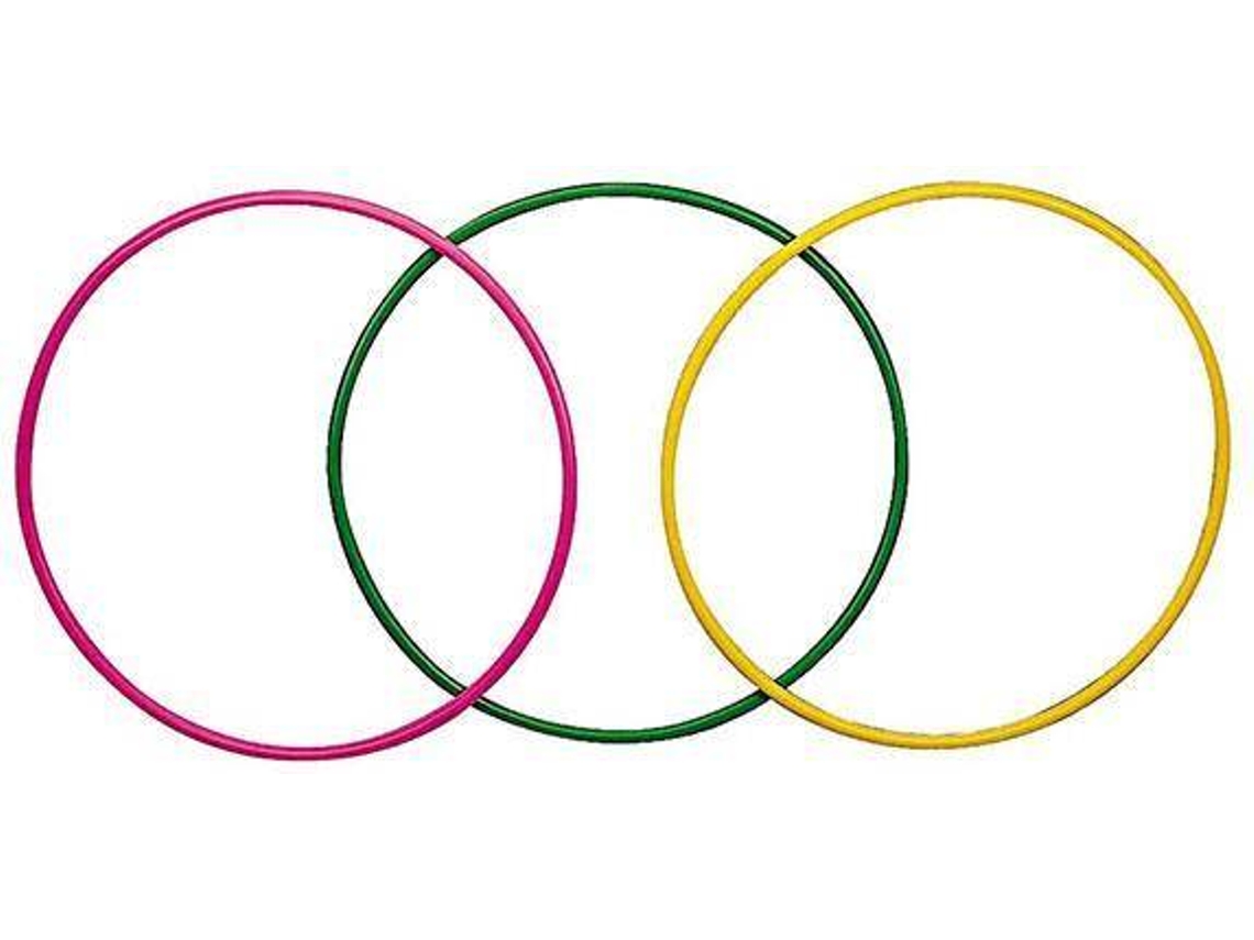 Pack de 3 Anéis LEISIS Multicor (74cm)