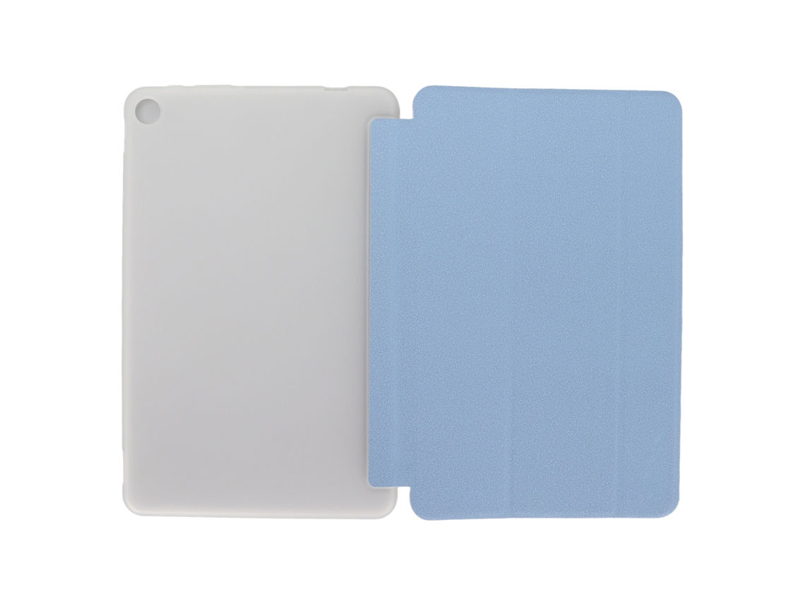 Raum-capa De Tablet Em Couro Pu Macio Resistente A Riscos E Desgaste, Ajuste Perfeito Para T40pro - Azul