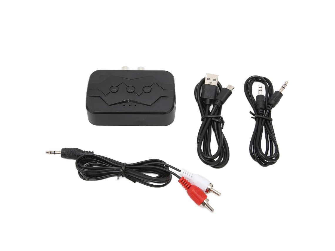 Adaptador Bluetooth 2 em 1 com baixa latência NFC EOOCOO