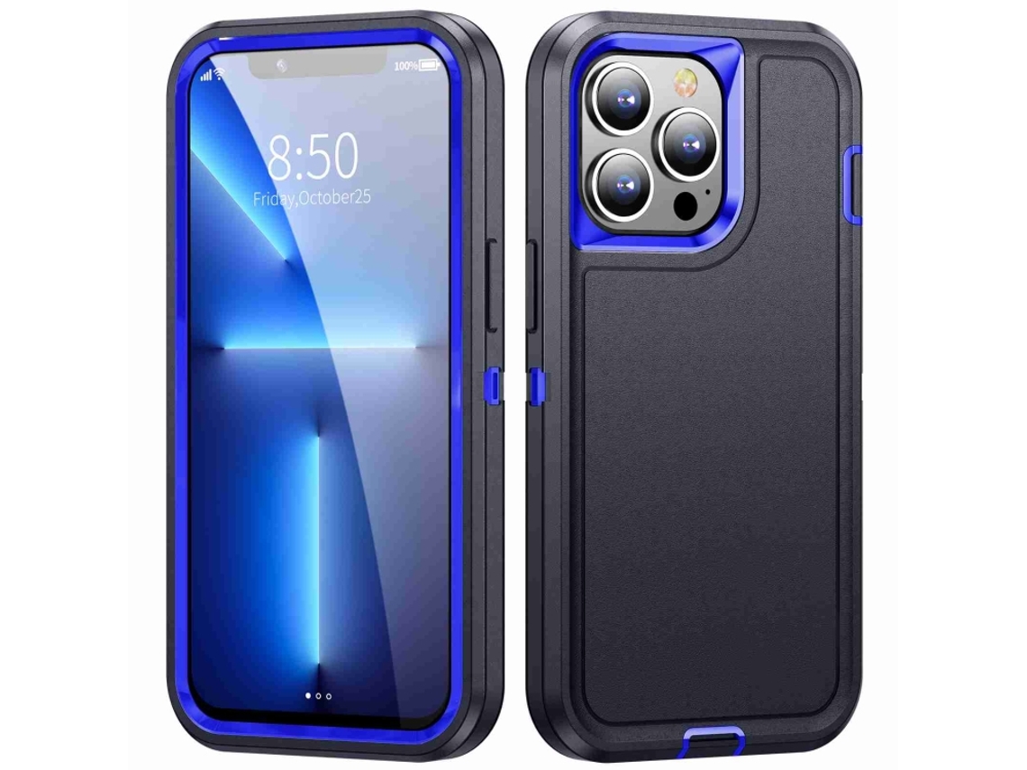 Capa De Tpu Para Iphone 12 Pro - À Prova Dágua - Resistente