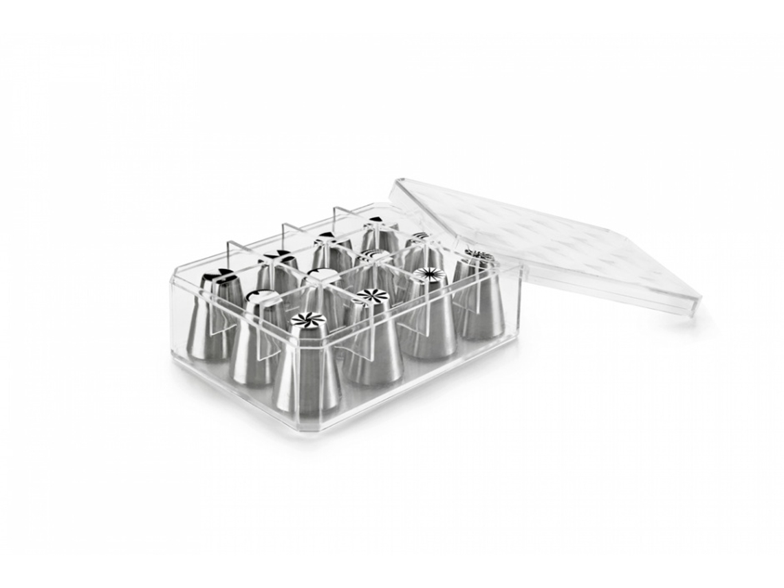 Conjunto 12 Bicos IBILI Aço Inox