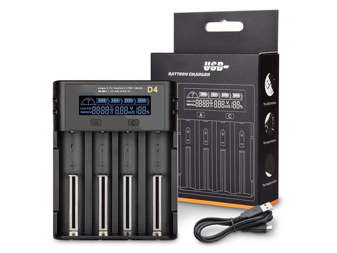 Carregador de Mesa 6 Portas 100w com Carga Rápida Usb Pd 20w Qc3.0 | S/MARCA