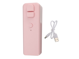 Selador Mini Portátil Recarregável LAXISCREED Rosa