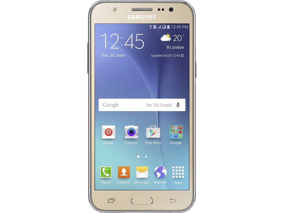 Smartphone Samsung Galaxy J5 Dual Sim Recondicionado Grade A 5 1 5 Gb 8 Gb Dourado Worten Pt