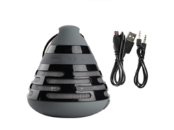 Caixa de Som Bluetooth EOOCOO (sem Fio e Portátil, com Microfone Integrado)