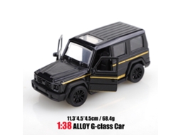 Miniatura de Carro em Escala 1/38, Modelo de Carro Clássico, Brinquedo Infantil. MDUG