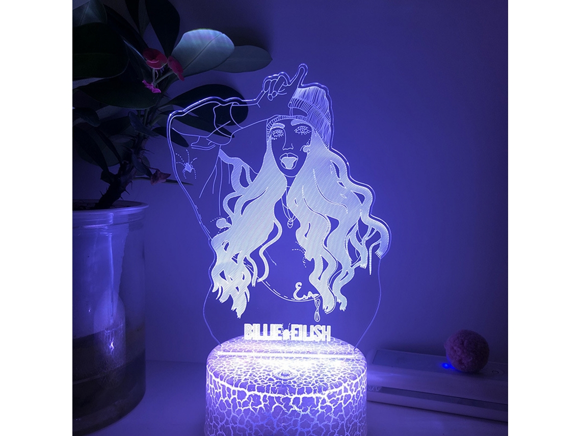 Luminária De Mesa Led, Para Cabeceira, Escritório, Sala Ou Ambiente Decorativo, Para Utilização Diária Em Espaços Interiores