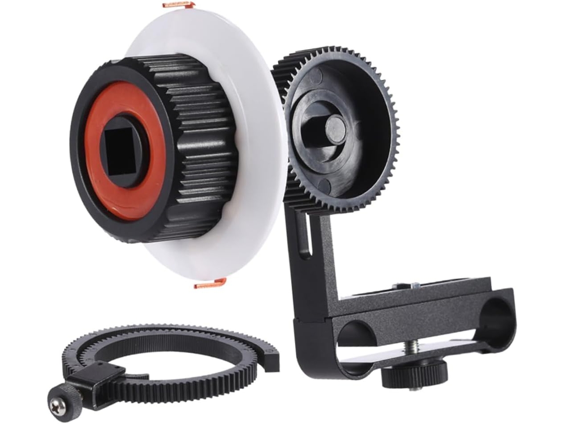 Kit De Rastreamento Câmera Ilcd Para Cineastas Profissionais, Design Durável Em Liga De Alumínio Com Absorção Impacto