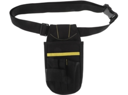 Bolsa Para Ferramentas Hemoton Compact Black Oxford Com Cinto Ajustável