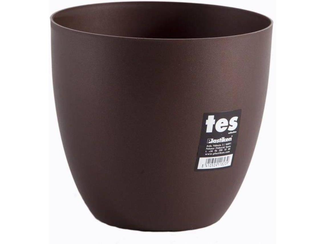 Vaso PLASTIKEN Tes Bronze (18 cm)
