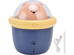 Umidificador De Mesa Inteligente 200ml Com Design Fofo Animal Estimação