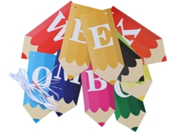 Faixa De Boas Vindas Homoyoyo E Papel Fácil De Limpar Para Festas, Design Divertido Para Sala De Aula E Decoração Volta Às