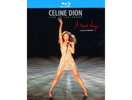 Blu-ray Celine Dion - A New Day... Live In Las Vegas