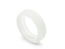 Capas Protetoras Silenciosas de Silicone para Rodas Malas Viagem, Compatíveis com a Maioria Das Malas de Cabine 8 Rodas Giratórias BRILVIBERA