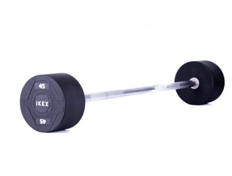 Barra montada reta de 45 kg