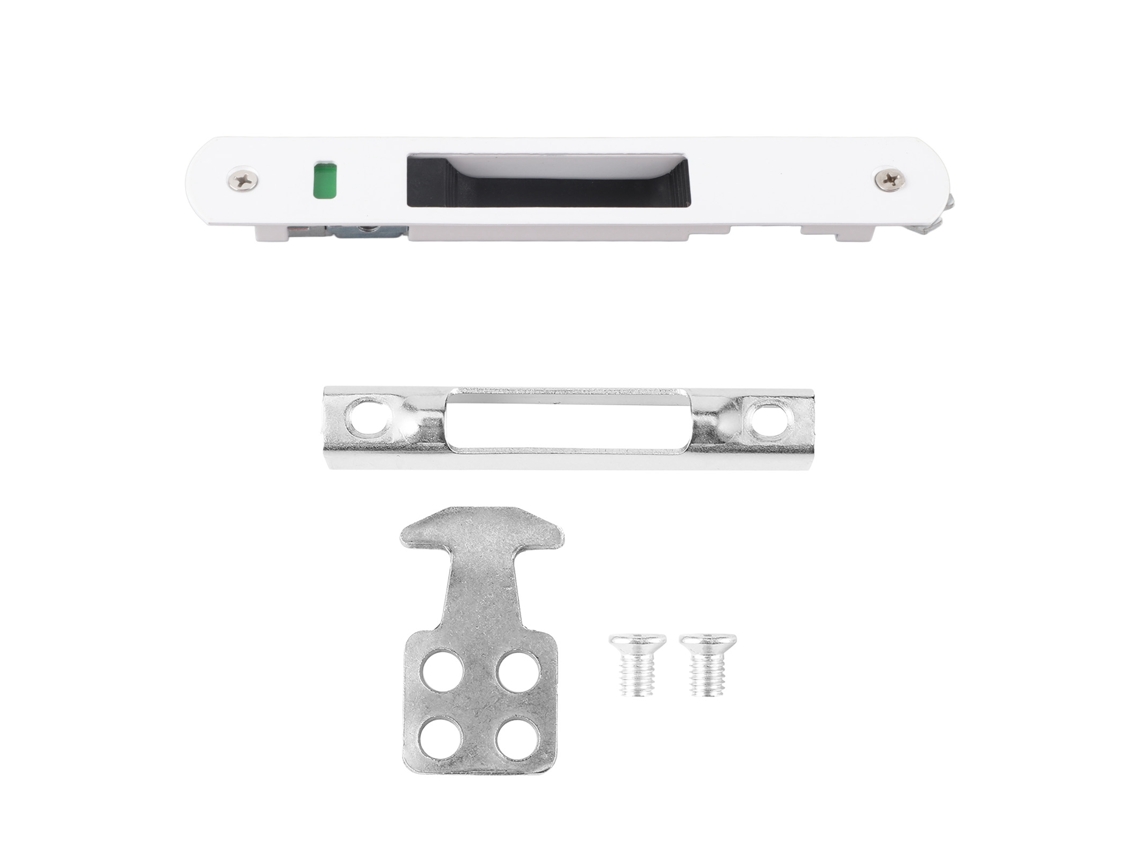 Fechadura Inox Para Vidro Deslizante Casa
