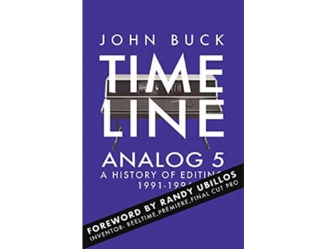 Livro Timeline Analog 5 19911996 5 de John Buck (Inglês)