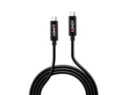 Lindy 43308 Cabo Usb 5 M Usb 3.2 Gen 2 3.1 Gen 2 Usb C Preto
