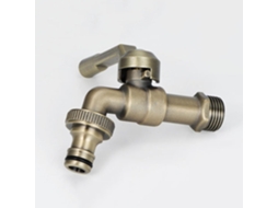 Conector Para Torneira De Jardim Com Conexão 1/2 Polegada, Externa