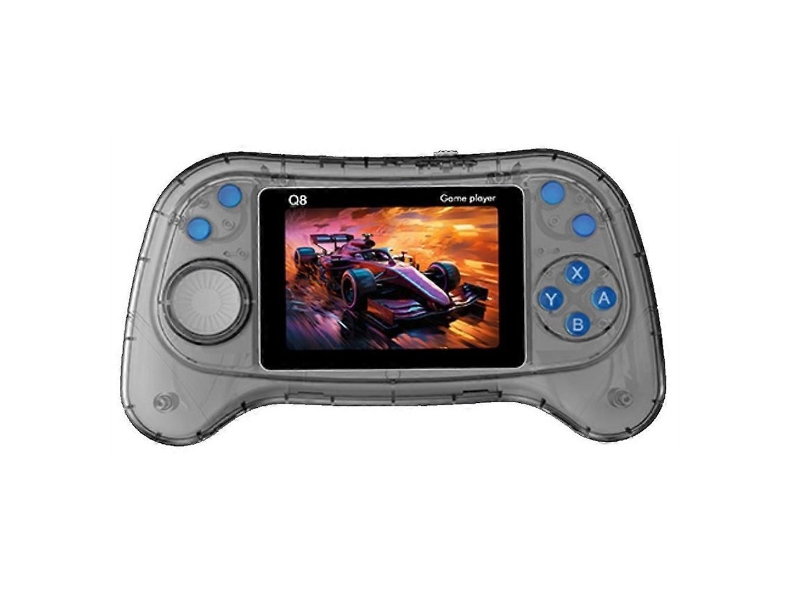 Console de Jogos Portátil GOKOCO Amarelo com 240 Jogos, Tela HD 3 Polegadas