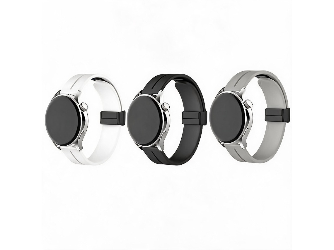 3 Pcs Bracelete Para Garmin Forerunner 55/165/245570/570/645/70/170 (20mm) Cuich
