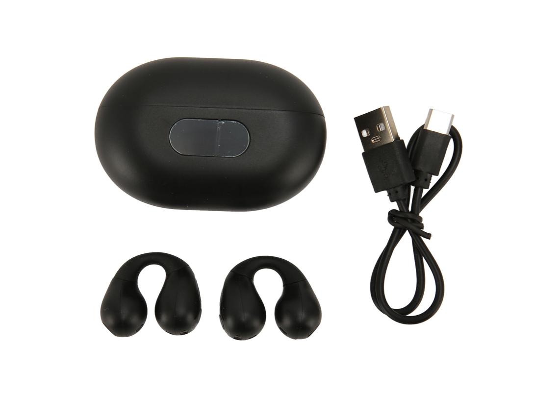 Mixer de Áudio com microfone e três portas de saída EOOCOO