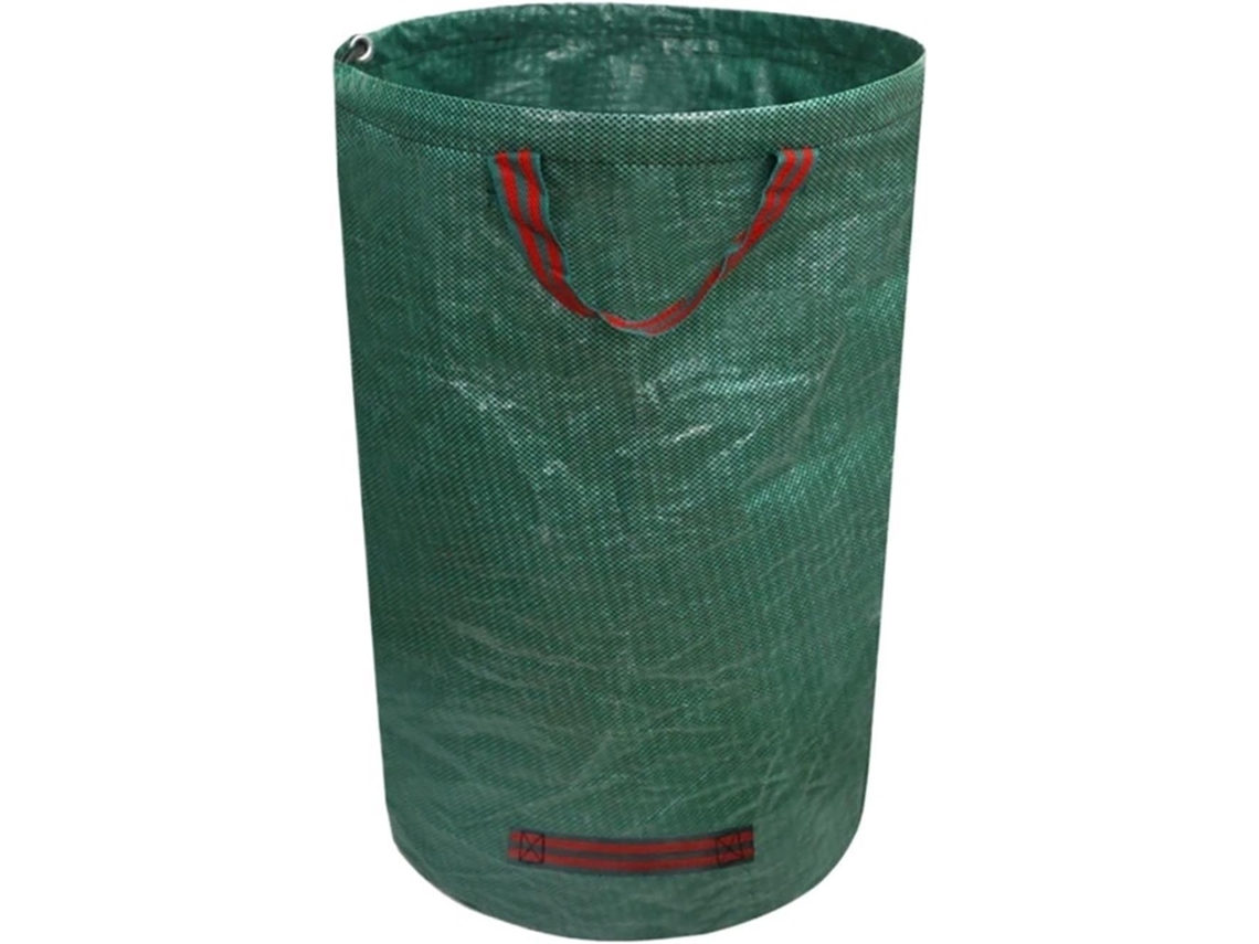 Saco Para Ervas Daninhas. Recolha Folhas Caídas. Armazenamento De