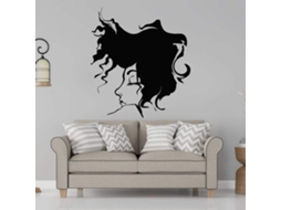 Adesivos de parede, adesivos de vinil estéticos para decoração de casa, 45x57cm