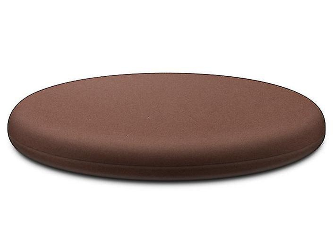 Almofada Para Cadeira, Almofada Redonda De Espuma Viscoelástica Para Assento, Almofada De Apoio Lombar Para Cadeira Slowmoose