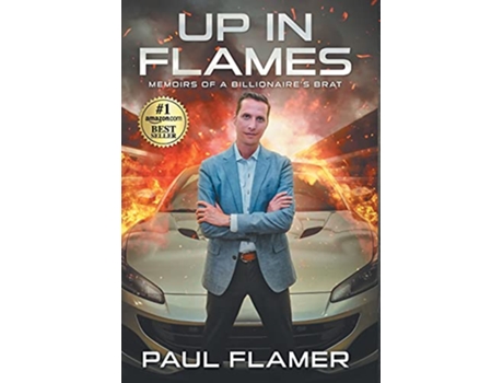 Livro Up in Flames de Paul Flamer (Inglês)