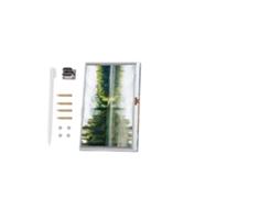Tela LCD TFT 5 Polegadas 800x480 Touch Screen Raspberry Pi 3/2/b+ S/MARCA