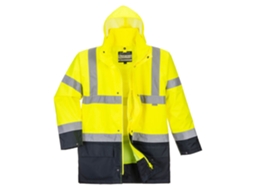 Jaqueta 5 Em 1 Contrast Essential High Visibility / Navy Orange / M Portwest