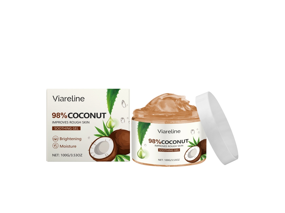 Gel Hidratante de Côco para Pele