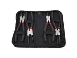 Pliers De Circlip Interno E Externo 9 Polegadas Ferramentas De Retenção Com Sacola De Tela