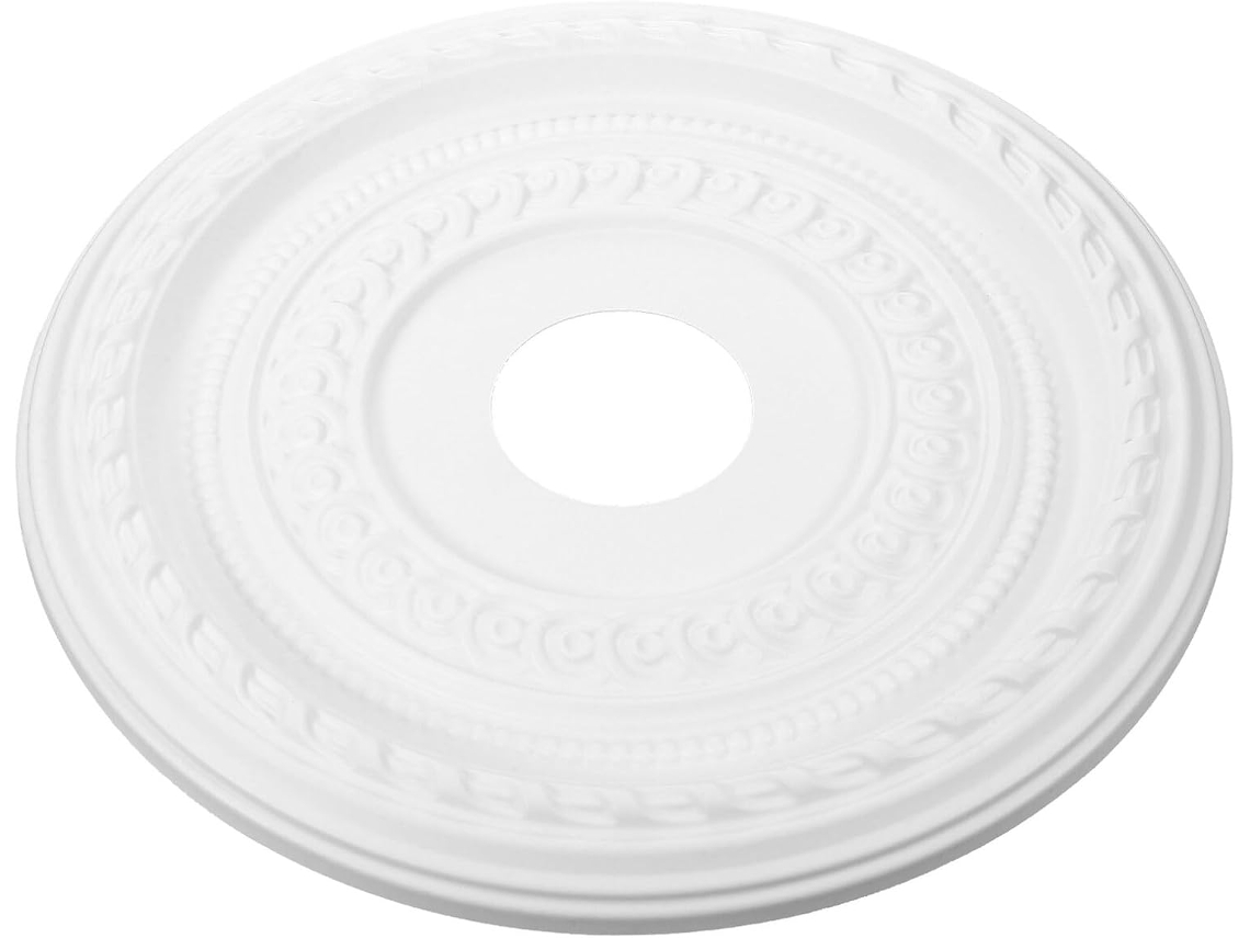 Instalação de Medalhão com Design Moderno e Elegante em Branco SFUSHOS