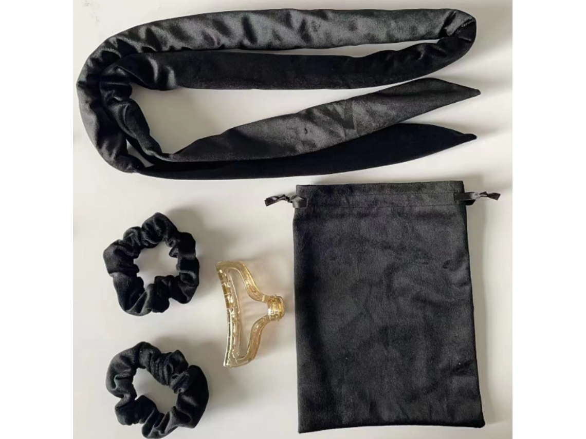 Conjunto Sleep Styler Para Cachos Sem Calor-aquaforge