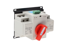 Laxiscreed Comutador De Transferência Automática Dual Power Ac230v 125a Para Segurança E Automação
