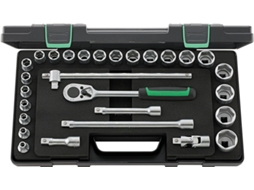 Conjunto completo de chaves de soquete 45323 52/22/6 Kn STAHLWILLE