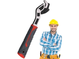 Chave De Cano Ajustável E Resistente | Chave De Cano Multifuncional, Ferramentas De Encanamento
