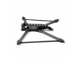 Hglrc Rekon10 Pro Kit Estruturas Longo Alcance 10 Polegadas com Distância Entre Eixos 455mm em Fibra Carbono 3k Drone Corrida Fpv Rc MDUG