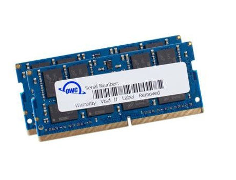 Memória Ram Owc Owc2666Ddr4S64P 64 Gb 2 X 32 Gb Ddr4 2666 Mhz