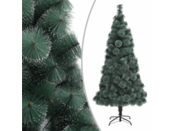 Vidaxl Árvore De Natal Artificial Com Suporte 240 Cm Pet Verde