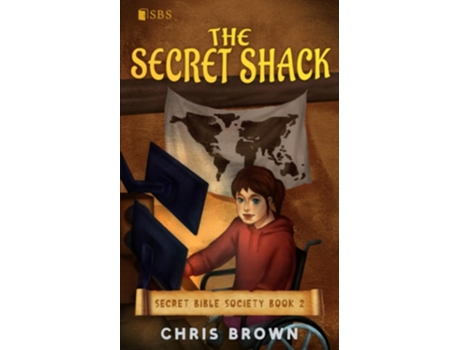 Livro The Secret Shack de Chris Brown (Inglês)