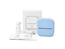 Impressora de bolso Slowmoose Mini impressora de adesivos Bluetooth Impressora térmica fotográfica sem tinta