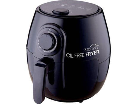 Fritadeira sem Óleo STARLYF Oil Free Fryer (3.8 kg - Preto)
